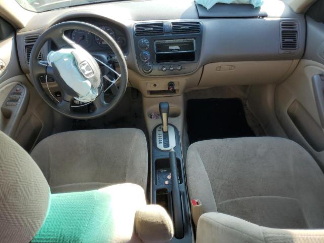 Photo 8 from auction – 2001 HONDA CIVIC EX with VIN 2HGES26731H501415