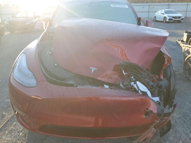 Photo 9 from auction – 2024 TESLA MODEL Y with VIN 7SAYGDEF7RA317310