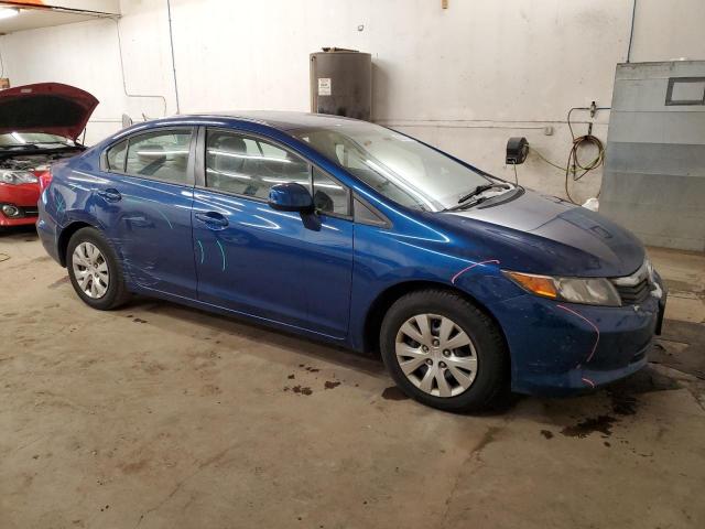 Photo 4 from auction – 2012 HONDA CIVIC LX with VIN 19XFB2F54CE044596