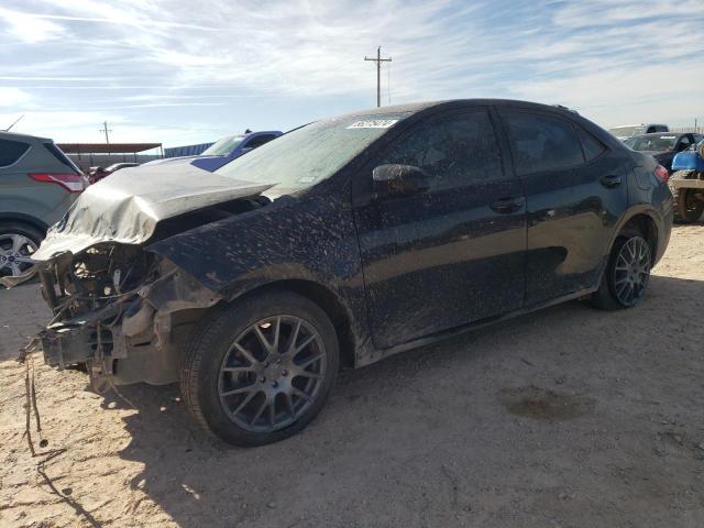 TOYOTA COROLLA L 2018 with VIN 5YFBURHEXJP831501 - Photo from auction