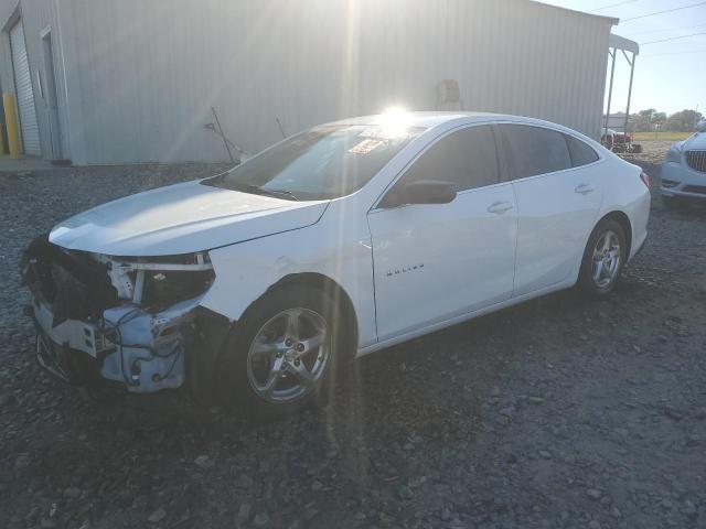 CHEVROLET MALIBU LS 2017 with VIN 1G1ZB5ST9HF264714 - Photo from auction