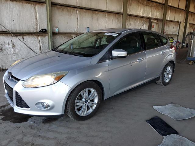 FORD FOCUS SEL 2012 with VIN 1FAHP3M24CL437472 - Photo from auction