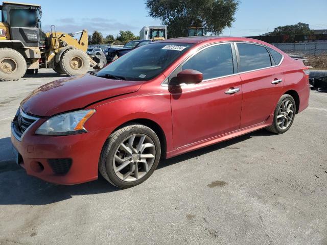 NISSAN SENTRA S 2013 with VIN 3N1AB7AP4DL796525 - Photo from auction