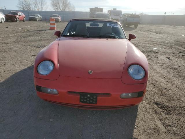 Photo 5 from auction – 1992 PORSCHE 968 with VIN WP0CA2968NS840424