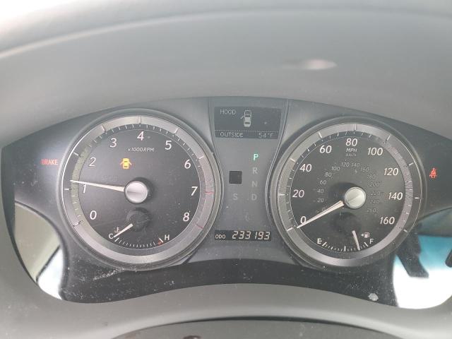 Photo 9 from auction – 2009 LEXUS ES 350 with VIN JTHBJ46G892281045
