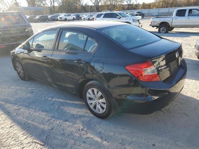 Photo 2 from auction – 2012 HONDA CIVIC LX with VIN 19XFB2F57CE105682