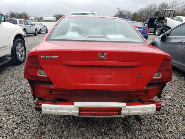 Photo 6 from auction – 2001 HONDA CIVIC LX with VIN 1HGEM22511L119210