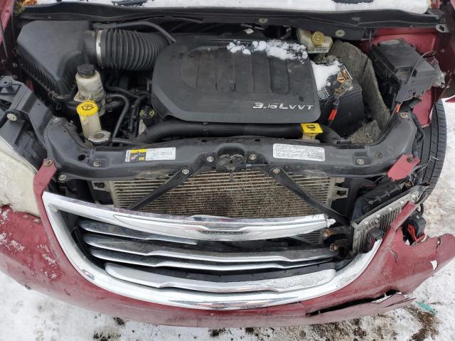 Photo 12 from auction – 2014 CHRYSLER TOWN & COU with VIN 2C4RC1CGXER147534