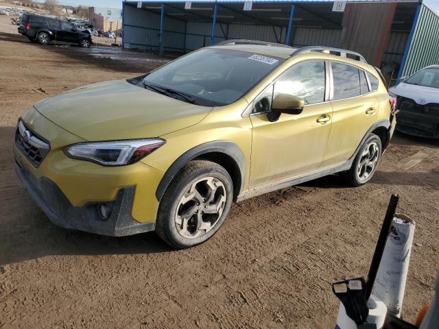 SUBARU CROSSTREK 2022 with VIN JF2GTHMC0NH258599 - Photo from auction