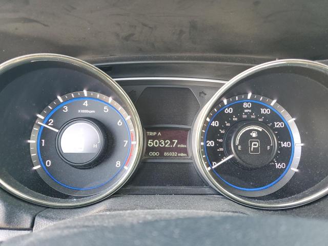 Photo 9 from auction – 2013 HYUNDAI SONATA SE with VIN 5NPEC4AB6DH548842