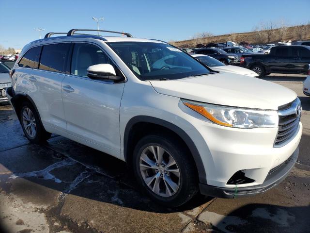Photo 4 from auction – 2014 TOYOTA HIGHLANDER with VIN 5TDJKRFH3ES044594