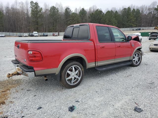 Photo 3 from auction – 2001 FORD F150 SUPER with VIN 1FTRW07LX1KC53144