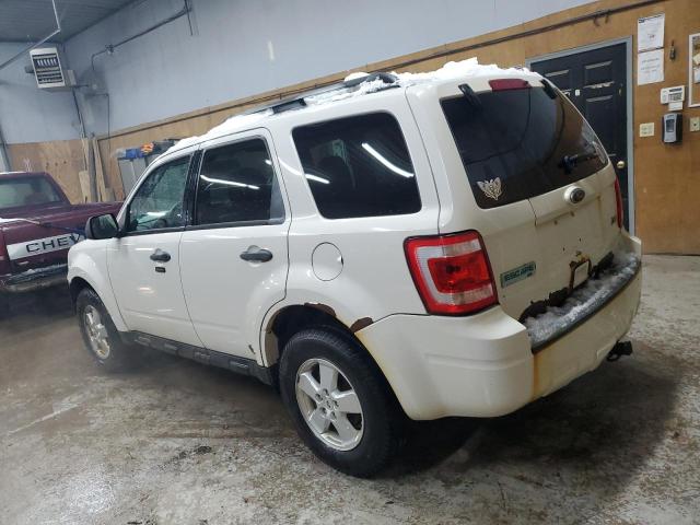 Photo 2 from auction – 2010 FORD ESCAPE XLT with VIN 1FMCU9DG8AKC39116
