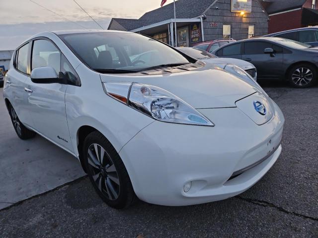 NISSAN LEAF SV 2016 with VIN 1N4BZ0CP9GC305731 - Photo from auction