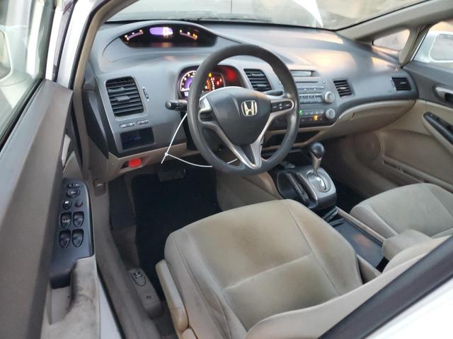 Photo 8 from auction – 2009 HONDA CIVIC LX with VIN 19XFA16509E005154