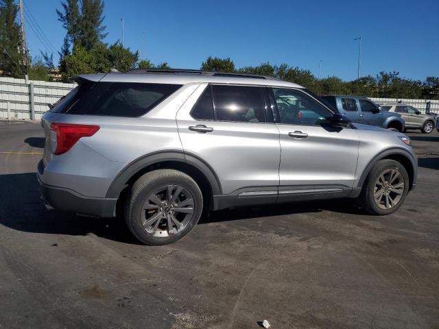 Photo 3 from auction – 2022 FORD EXPLORER X with VIN 1FMSK7DH4NGA09547