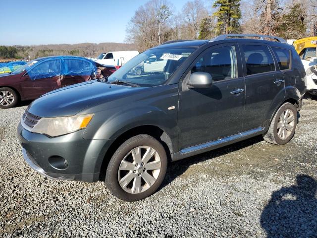 Photo 1 from auction – 2008 MITSUBISHI OUTLANDER with VIN JA4LS31W68Z010819