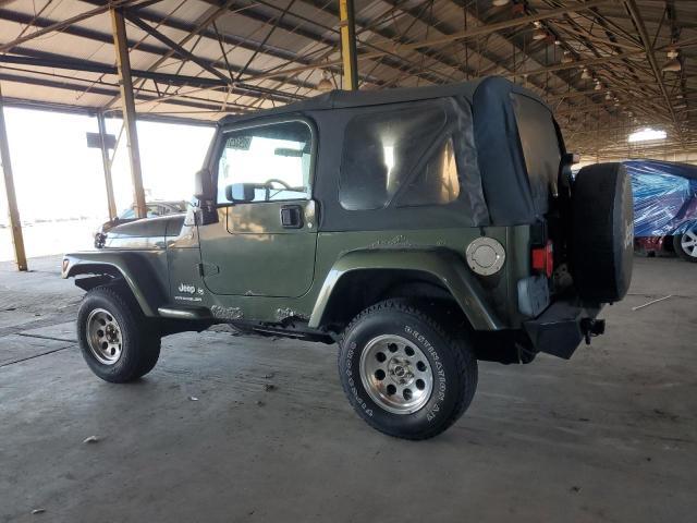 Photo 2 from auction – 2006 JEEP WRANGLER X with VIN 1J4FA39SX6P769760