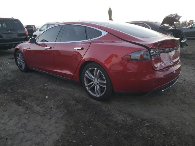 Photo 2 from auction – 2014 TESLA MODEL S with VIN 5YJSA1H19EFP52863