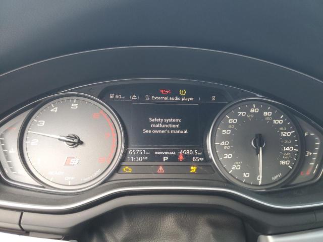 Photo 9 from auction – 2019 AUDI S4 PREMIUM with VIN WAUA4AF49KA094849