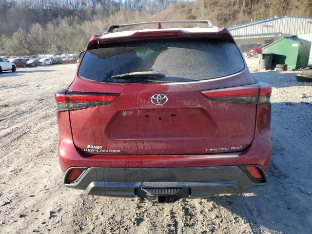 Photo 6 from auction – 2021 TOYOTA HIGHLANDER with VIN 5TDDZRBH7MS112294