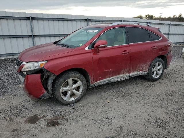 LEXUS RX 350 2011 with VIN 2T2ZK1BA2BC054532 - Photo from auction