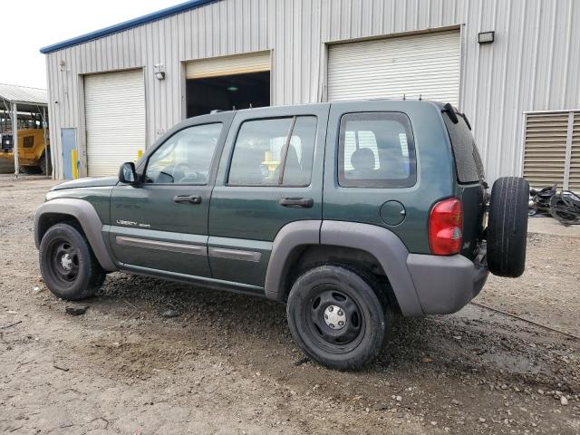 Photo 2 from auction – 2002 JEEP LIBERTY SP with VIN 1J4GK48K42W339845