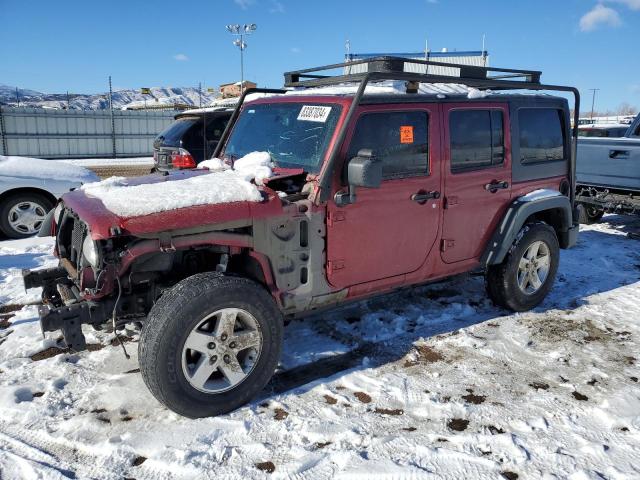 JEEP WRANGLER U 2013 with VIN 1C4BJWDG0DL587496 - Photo from auction