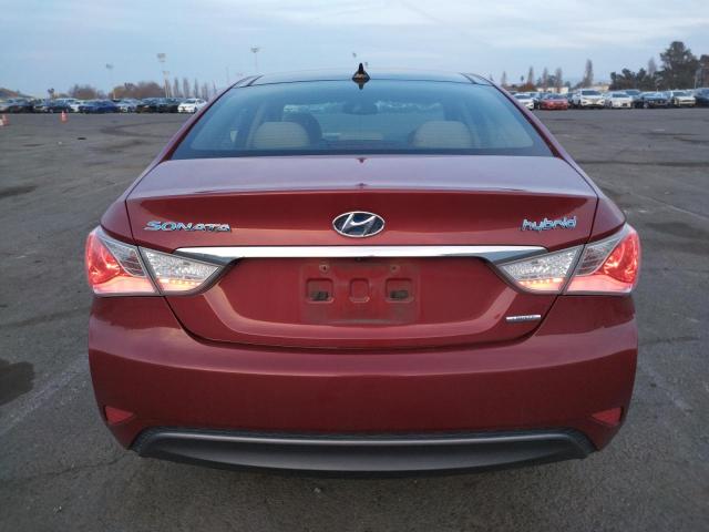 Photo 6 from auction – 2013 HYUNDAI SONATA HYB with VIN KMHEC4A46DA070703