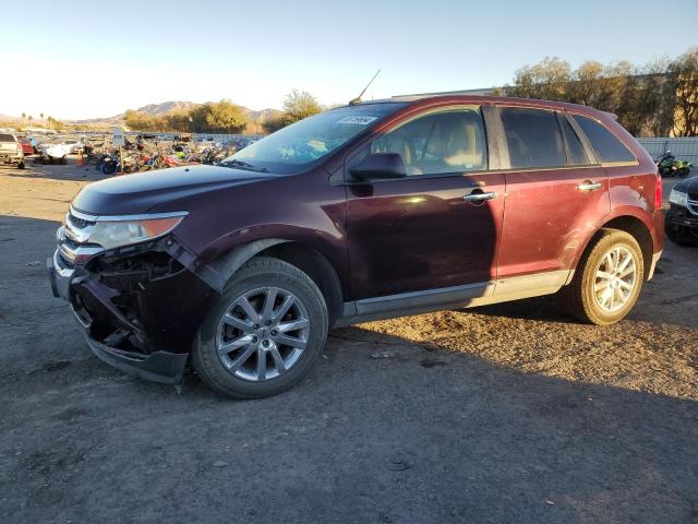 FORD EDGE SEL 2011 with VIN 2FMDK3JC1BBB24295 - Photo from auction