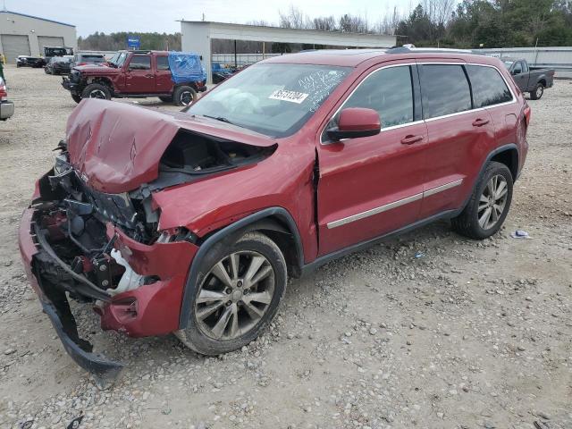 JEEP GRAND CHER 2013 with VIN 1C4RJEAG7DC538065 - Photo from auction