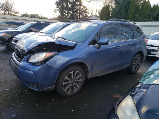 SUBARU FORESTER 2 2018 with VIN JF2SJGECXJH424629 - Photo from auction