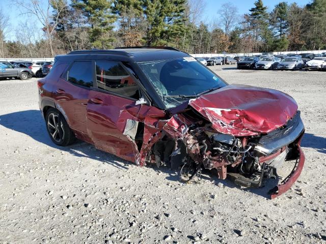 Photo 4 from auction – 2022 CHEVROLET TRAILBLAZE with VIN KL79MTSL7NB073671