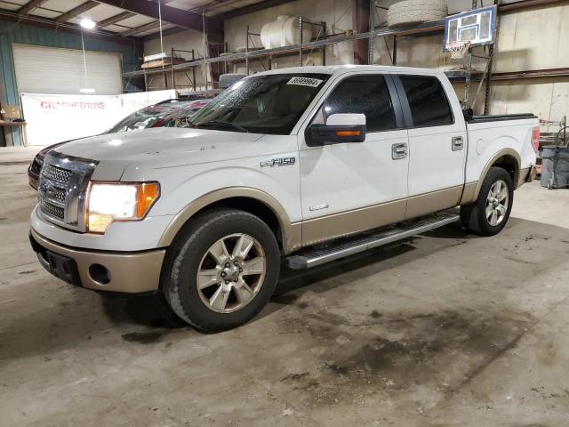FORD F150 SUPER 2011 with VIN 1FTFW1CTXBFA93811 - Photo from auction