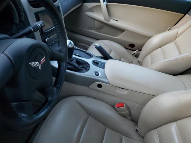 Photo 8 from auction – 2005 CHEVROLET CORVETTE with VIN 1G1YY24U255123323