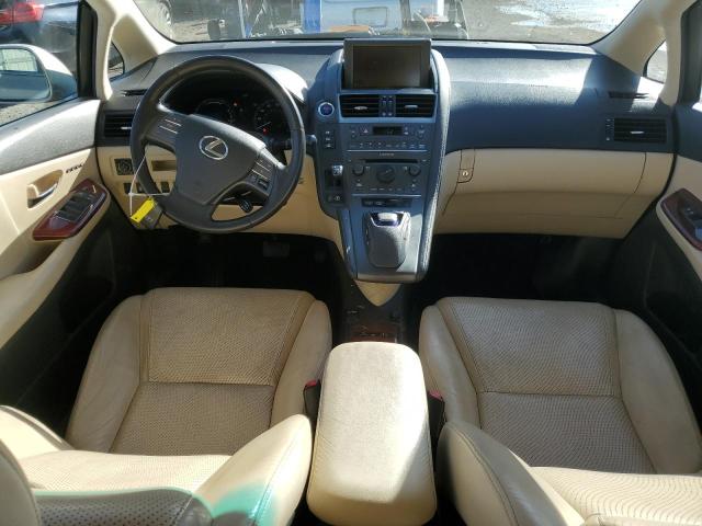 Photo 8 from auction – 2010 LEXUS HS 250H with VIN JTHBB1BA3A2018091