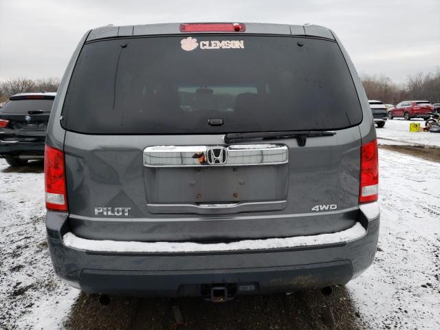 Photo 6 from auction – 2011 HONDA PILOT LX with VIN 5FNYF4H21BB088883