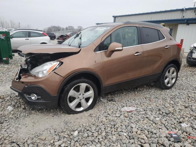 BUICK ENCORE CON 2016 with VIN KL4CJFSB0GB671723 - Photo from auction