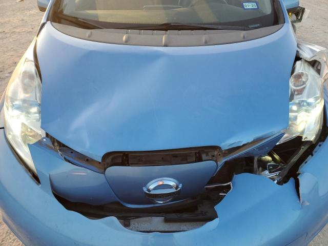 Photo 11 from auction – 2014 NISSAN LEAF S with VIN 1N4AZ0CP9EC338561
