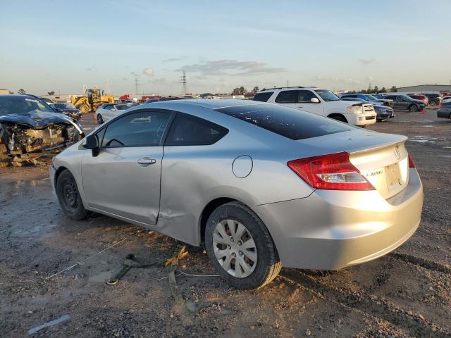 Photo 2 from auction – 2012 HONDA CIVIC LX with VIN 2HGFG3B51CH504302