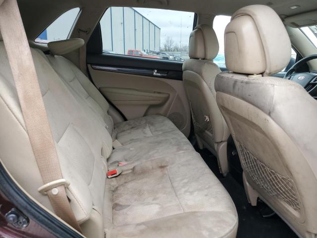 Photo 11 from auction – 2013 KIA SORENTO LX with VIN 5XYKTDA20DG310060