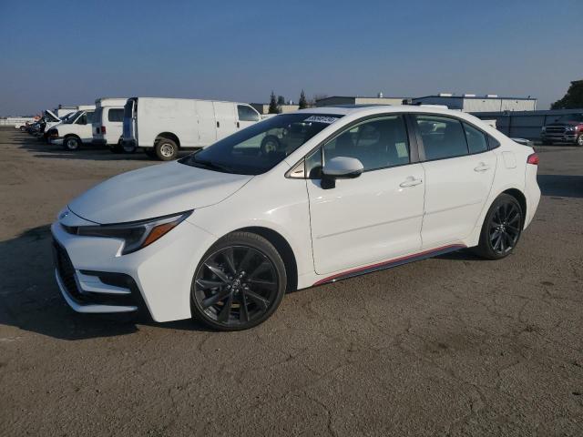 TOYOTA COROLLA LE 2023 with VIN JTDBCMFE5P3015466 - Photo from auction