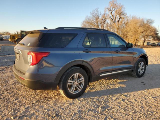 Photo 3 from auction – 2021 FORD EXPLORER X with VIN 1FMSK7DH1MGA61443