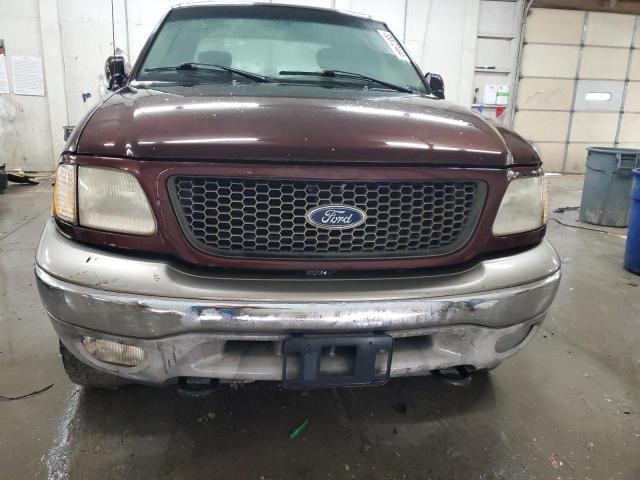 Photo 5 from auction – 2001 FORD F150 with VIN 1FTRX18L21NB17106