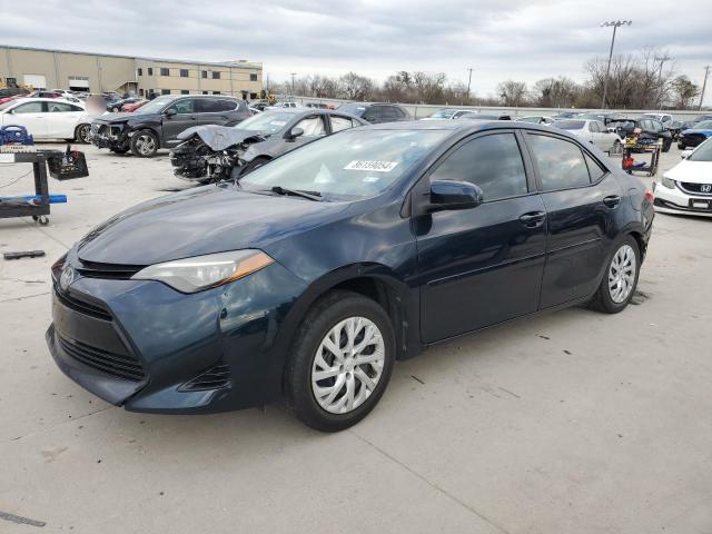 TOYOTA COROLLA L 2017 with VIN 5YFBURHE8HP688820 - Photo from auction
