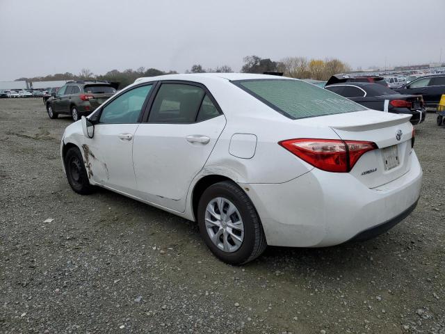 Photo 2 from auction – 2017 TOYOTA COROLLA LE with VIN 5YFBPRHEXHP572431