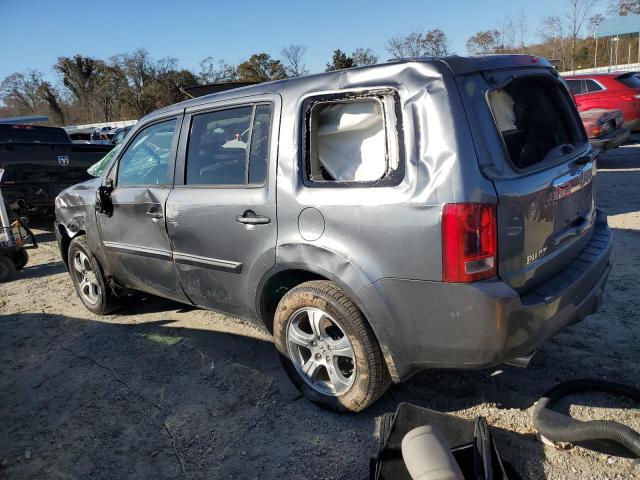 Photo 2 from auction – 2013 HONDA PILOT EXL with VIN 5FNYF4H51DB061244