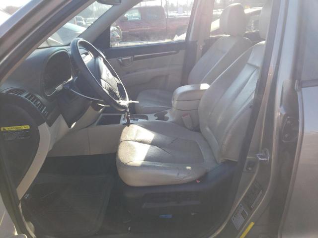 Photo 7 from auction – 2008 HYUNDAI SANTA FE S with VIN 5NMSH73E58H225253