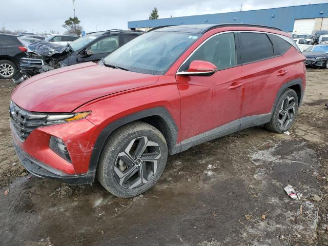 HYUNDAI TUCSON LIM 2023 with VIN 5NMJECAE4PH271171 - Photo from auction