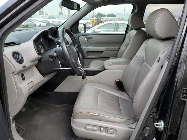 Photo 7 from auction – 2013 HONDA PILOT EXL with VIN 5FNYF3H54DB042469